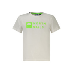 CAMISETA DE MANGA CORTA NORTH SAILS NIÑO BLANCA