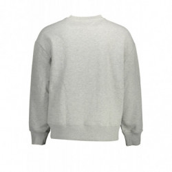 TOMMY HILFIGER SWEATSHIRT OHNE REISSVERSCHLUSS HERREN GRAU
