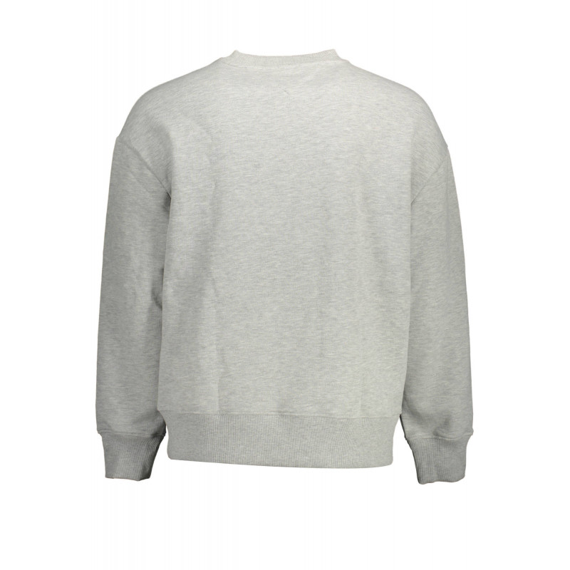 TOMMY HILFIGER SWEATSHIRT OHNE REISSVERSCHLUSS HERREN GRAU