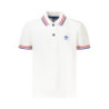 NORTH SAILS POLO MANICHE CORTE BAMBINO BIANCO