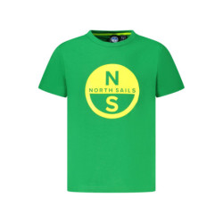 T-SHIRT À MANCHES COURTES NORTH SAILS ENFANT VERT