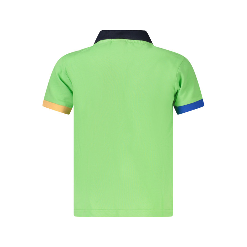 NORTH SAILS KINDER KURZARM POLO GRÜN