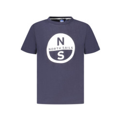 NORTH SAILS SHORT SLEEVE T-SHIRT CHILDREN BLUE