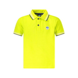 POLO MANCHES COURTES NORTH SAILS ENFANT JAUNE