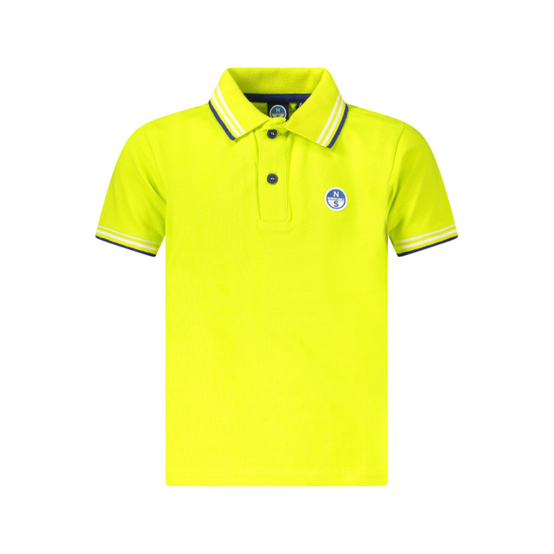 NORTH SAILS POLO MANICHE CORTE BAMBINO GIALLO