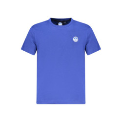 NORTH SAILS KURZARM-T-SHIRT KINDER BLAU