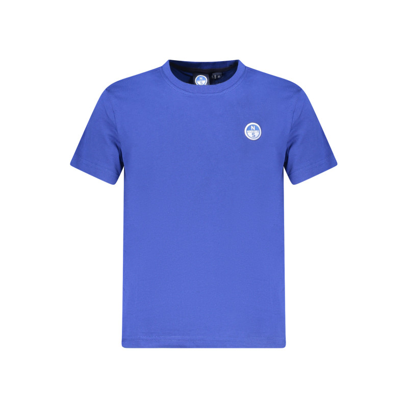T-SHIRT MANCHES COURTES NORTH SAILS ENFANT BLEU