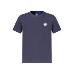 NORTH SAILS T-SHIRT MANICHE CORTE BAMBINO BLU
