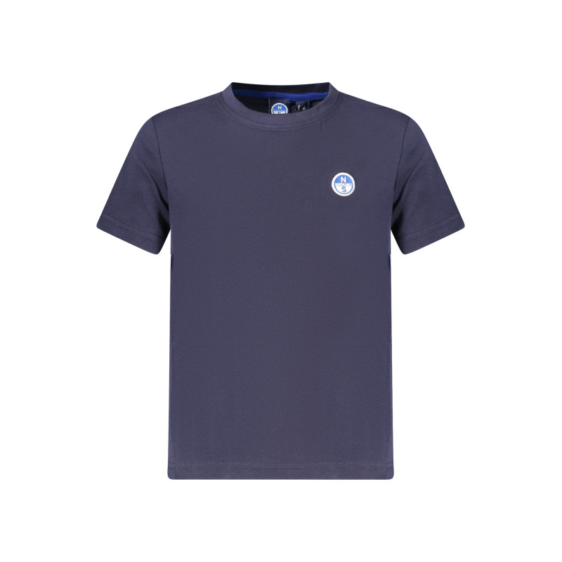 NORTH SAILS T-SHIRT MANICHE CORTE BAMBINO BLU