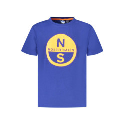 NORTH SAILS T-SHIRT MANICHE CORTE BAMBINO BLU