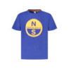 NORTH SAILS SHORT SLEEVE T-SHIRT CHILDREN BLUE