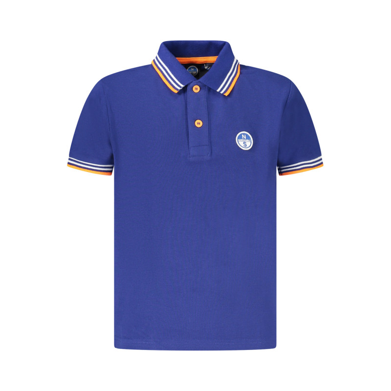 NORTH SAILS KURZARM-POLOSHIRT KINDER BLAU
