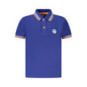 NORTH SAILS POLO MANICHE CORTE BAMBINO BLU