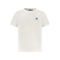 NORTH SAILS SHORT SLEEVE T-SHIRT CHILDREN WHITE