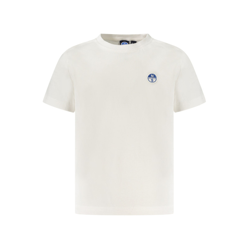 NORTH SAILS KURZARM-T-SHIRT KINDER WEISS
