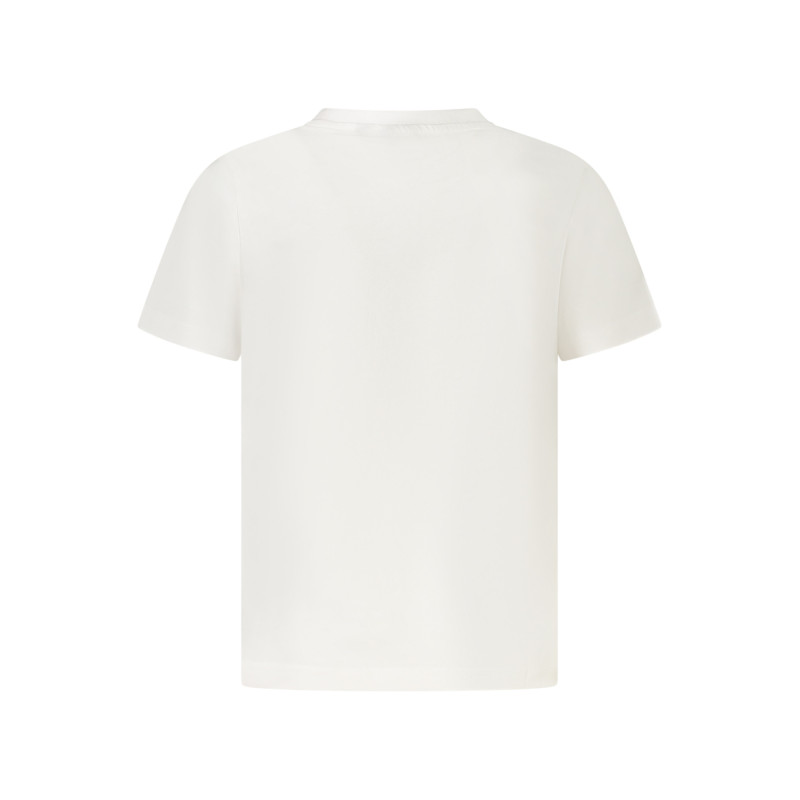 T-SHIRT MANCHES COURTES NORTH SAILS ENFANT BLANC