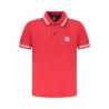 NORTH SAILS POLO MANICHE CORTE BAMBINO ROSSO