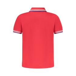 NORTH SAILS RED SHORT SLEEVE POLO SHIRT CHILDREN