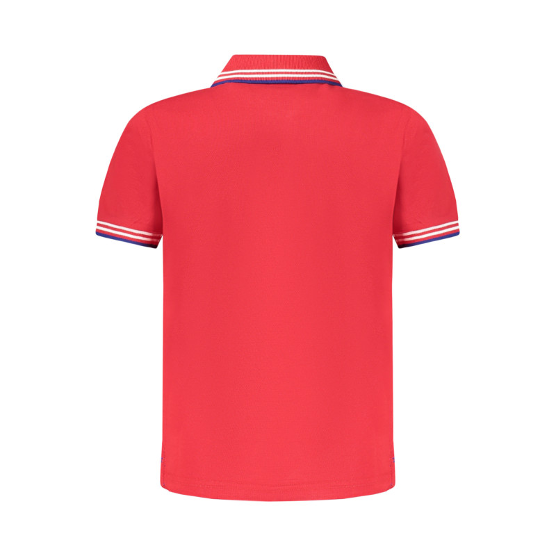 NORTH SAILS RED SHORT SLEEVE POLO SHIRT CHILDREN