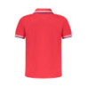 NORTH SAILS ROTES KURZARM-POLOSHIRT KINDER
