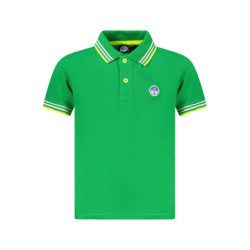NORTH SAILS CHILDREN'S SHORT SLEEVE POLO GREEN