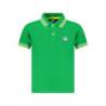NORTH SAILS POLO MANICHE CORTE BAMBINO VERDE
