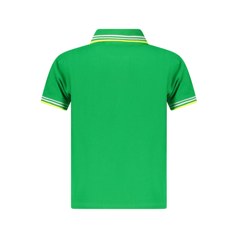 POLO DE MANGA CORTA PARA NIÑOS NORTH SAILS VERDE