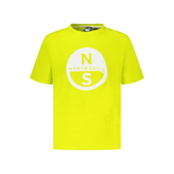 NORTH SAILS KURZARM-T-SHIRT KINDER GELB