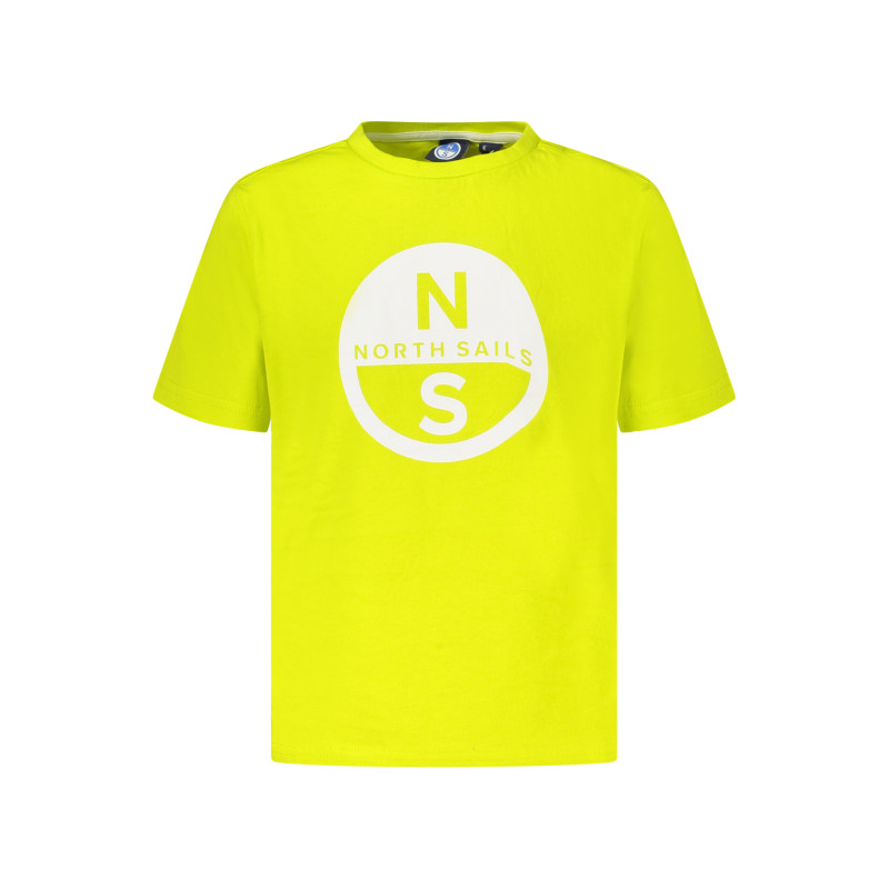 NORTH SAILS SHORT SLEEVE T-SHIRT CHILDREN YELLOW