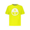 T-SHIRT MANCHES COURTES NORTH SAILS ENFANT JAUNE
