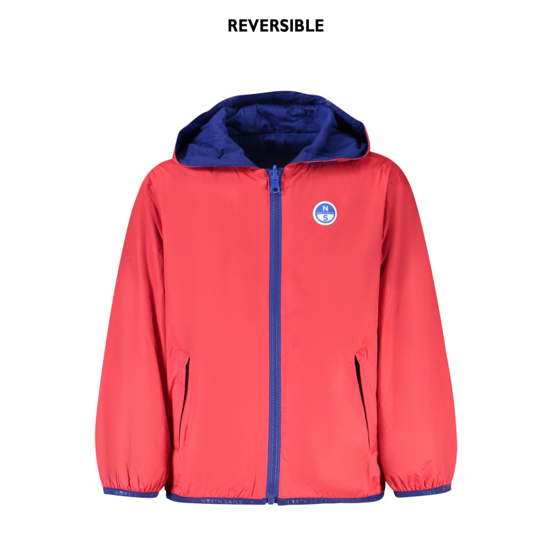 VESTE ROUGE POUR ENFANTS NORTH SAILS