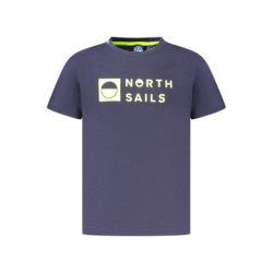 NORTH SAILS T-SHIRT MANICHE CORTE BAMBINO BLU