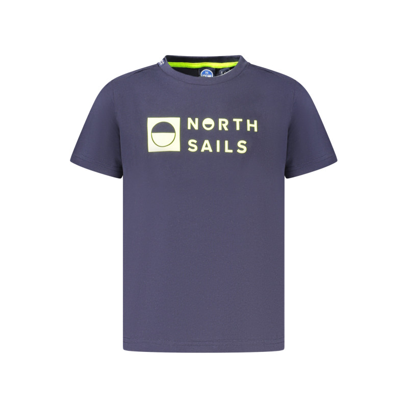 CAMISETA DE MANGA CORTA NORTH SAILS NIÑO AZUL