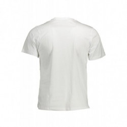 CAMISETA MANGA CORTA NORTH SAILS BLANCA HOMBRE