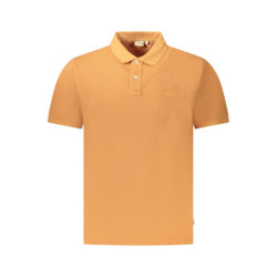 PEPE JEANS POLO KURZARM HERREN ORANGE