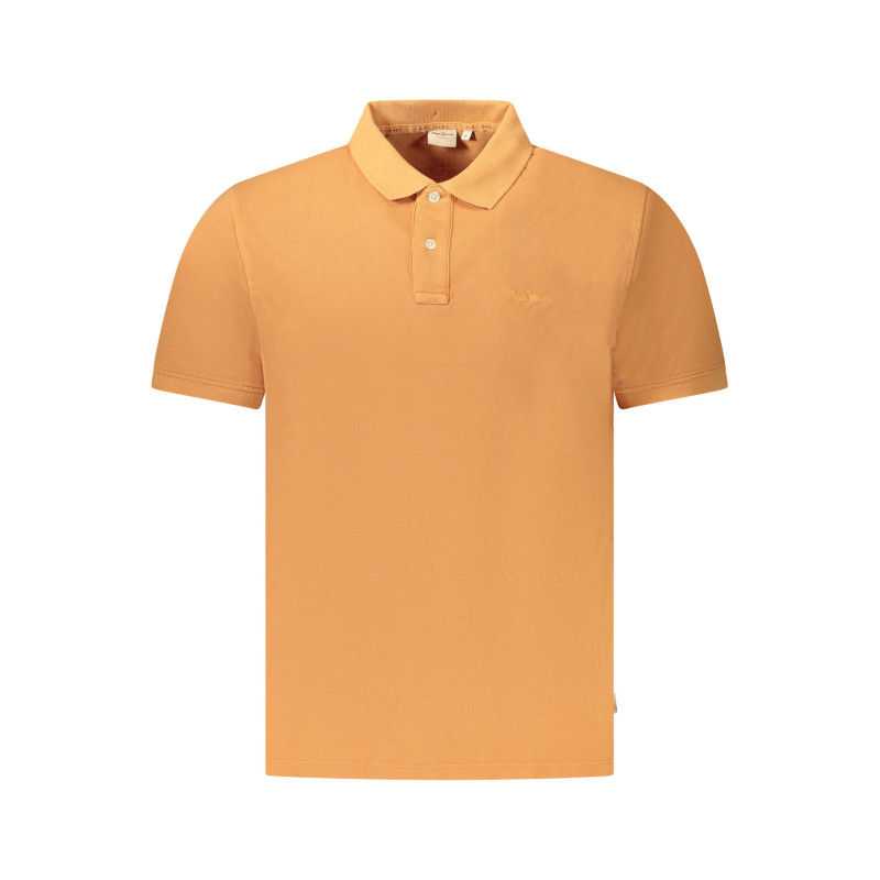 POLO PEPE JEANS MANGA CORTA HOMBRE NARANJA