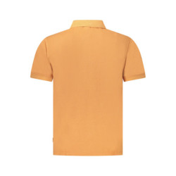 POLO PEPE JEANS MANCHES COURTES HOMME ORANGE