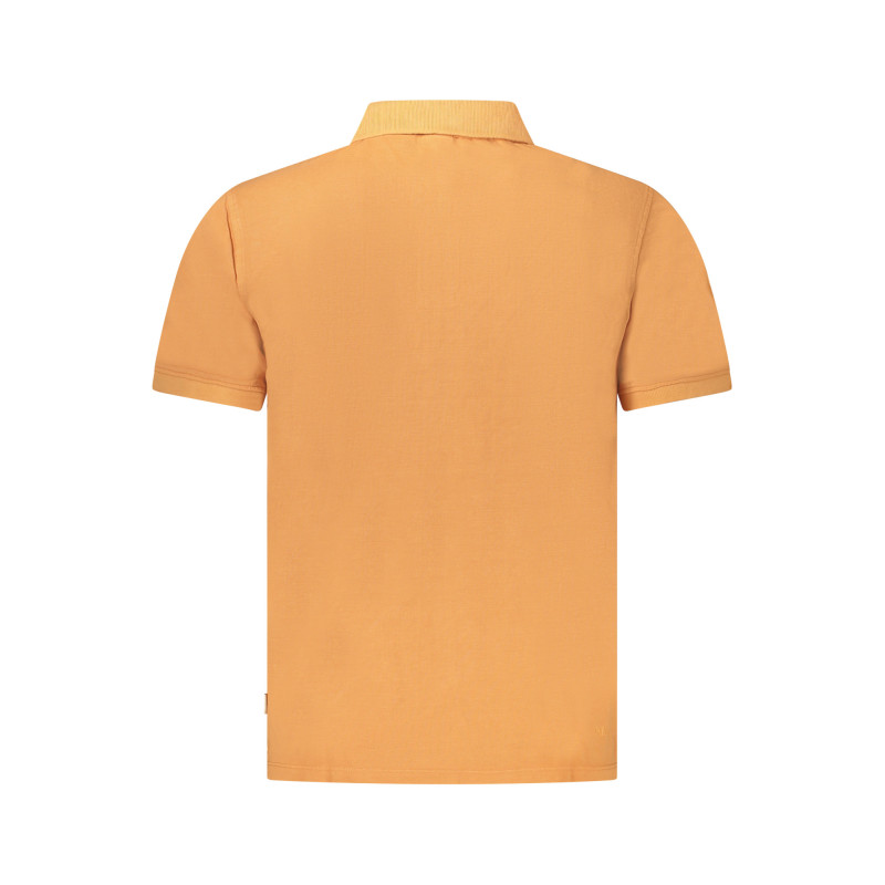 PEPE JEANS POLO KURZARM HERREN ORANGE