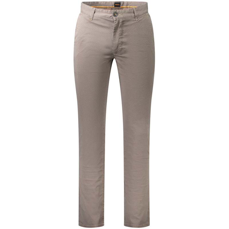 PANTALON MARRON BOSS HOMME