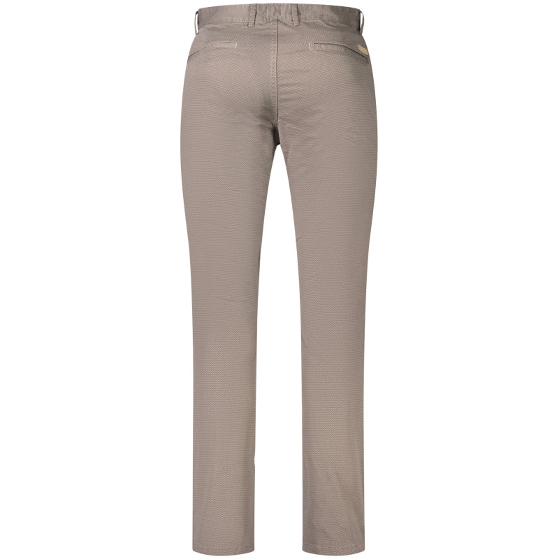 BOSS MEN'S BROWN TROUSERS