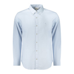 CALVIN KLEIN CAMICIA MANICHE LUNGHE UOMO AZZURRO