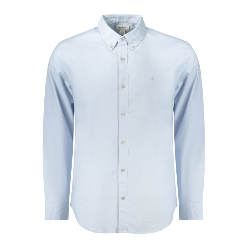 CALVIN KLEIN LANGARMSHIRT HERREN BLAU