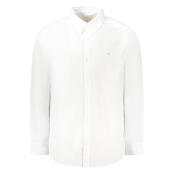CALVIN KLEIN CAMISA DE MANGA LARGA PARA HOMBRE BLANCA