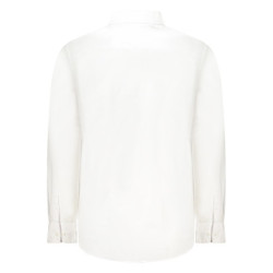 CHEMISE À MANCHES LONGUES CALVIN KLEIN HOMME BLANC