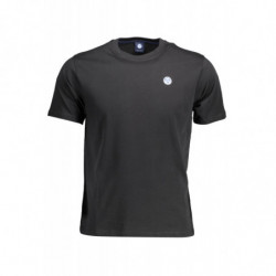 NORTH SAILS KURZARM-T-SHIRT FÜR HERREN SCHWARZ