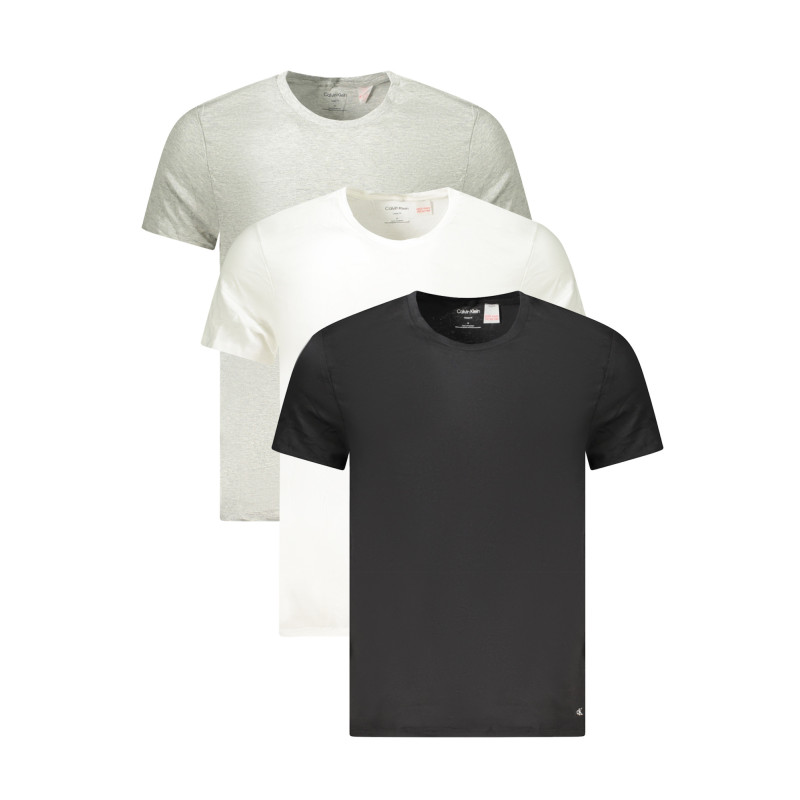 CALVIN KLEIN MEN'S SHORT SLEEVE T-SHIRT GREY