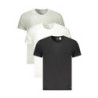 CAMISETA DE MANGA CORTA DE HOMBRE CALVIN KLEIN GRIS