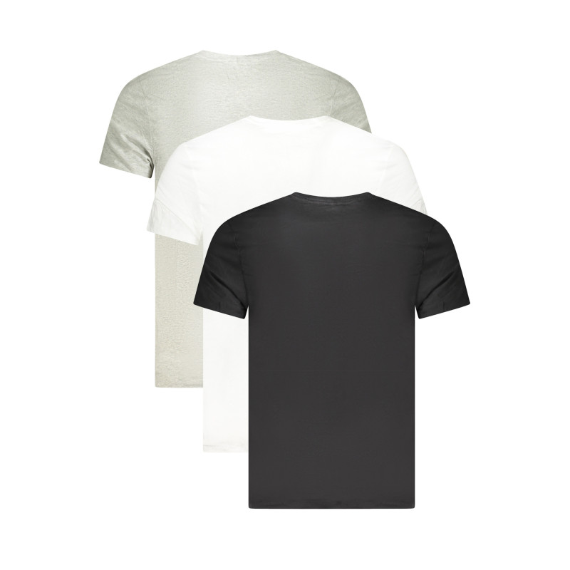 CALVIN KLEIN T-SHIRT MANICHE CORTE UOMO GRIGIO