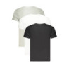 CALVIN KLEIN HERREN KURZARM T-SHIRT GRAU