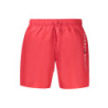 TOMMY HILFIGER RED MEN'S BOTTOM SWIMSUIT